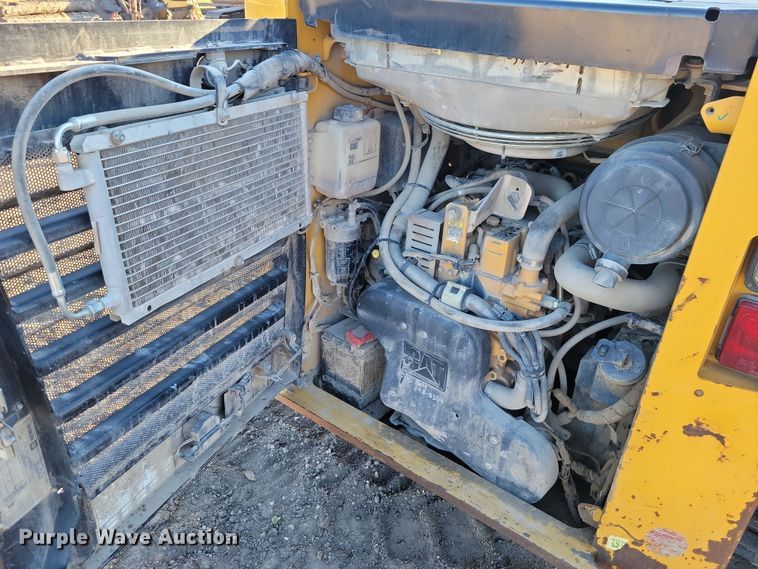 image for item DN3605 2014 Caterpillar  279D tracked skid steer loader