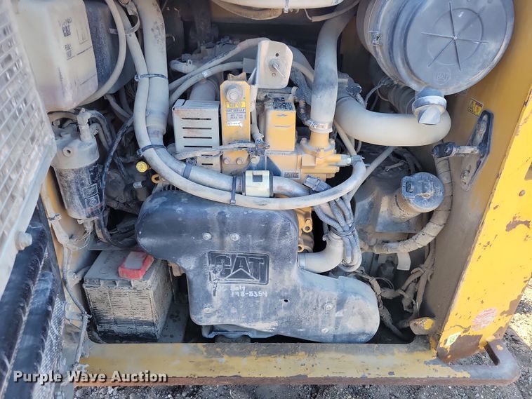 image for item DN3605 2014 Caterpillar  279D tracked skid steer loader