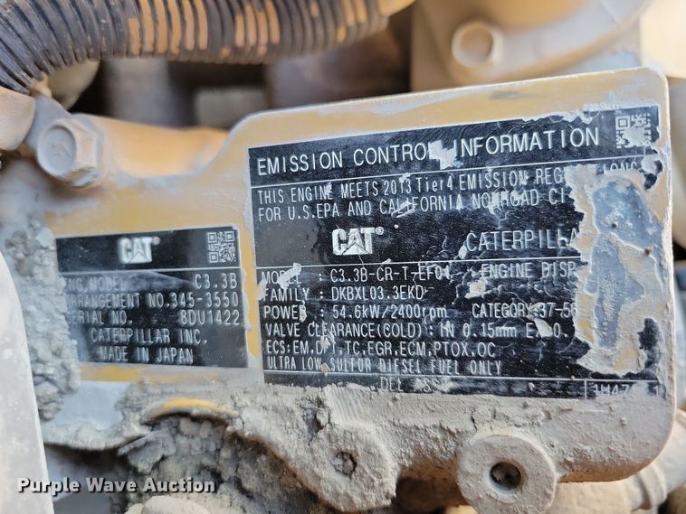 image for item DN3605 2014 Caterpillar  279D tracked skid steer loader