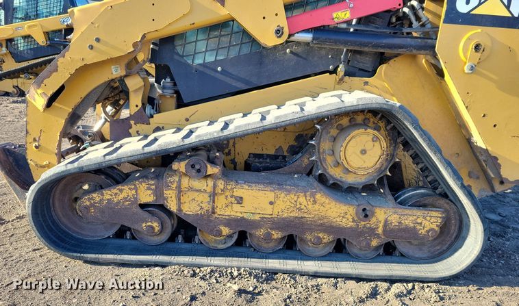 image for item DN3605 2014 Caterpillar  279D tracked skid steer loader