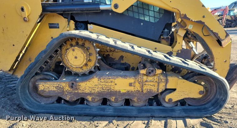 image for item DN3605 2014 Caterpillar  279D tracked skid steer loader
