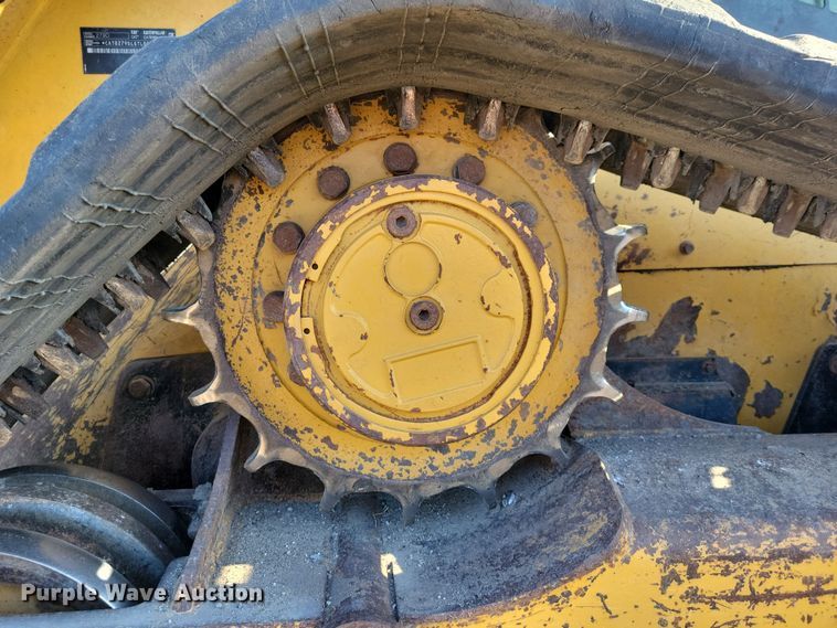 image for item DN3605 2014 Caterpillar  279D tracked skid steer loader