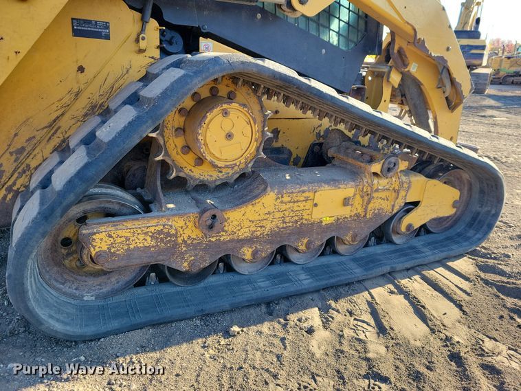 image for item DN3605 2014 Caterpillar  279D tracked skid steer loader