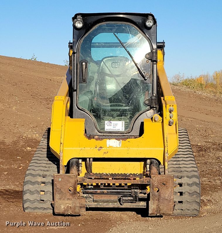 image for item DN3606 2017 Caterpillar 259D tracked skid steer loader
