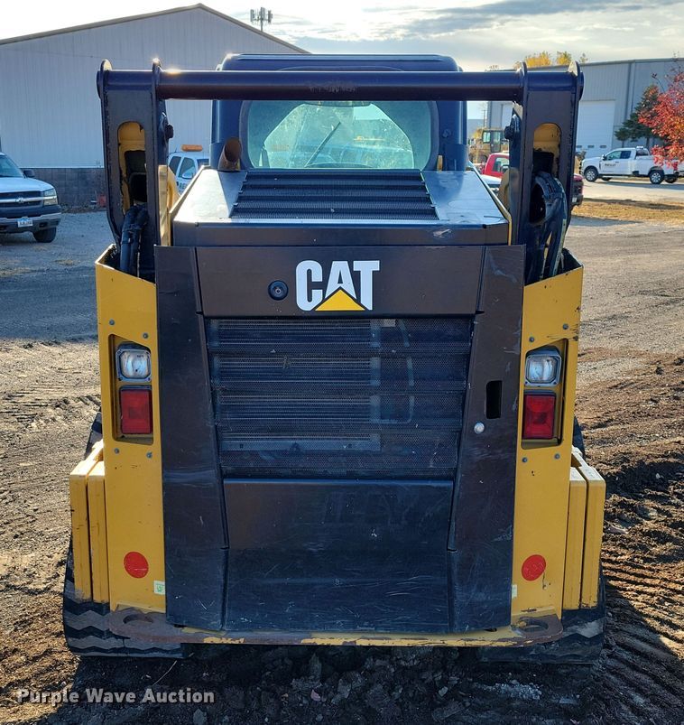 image for item DN3606 2017 Caterpillar 259D tracked skid steer loader