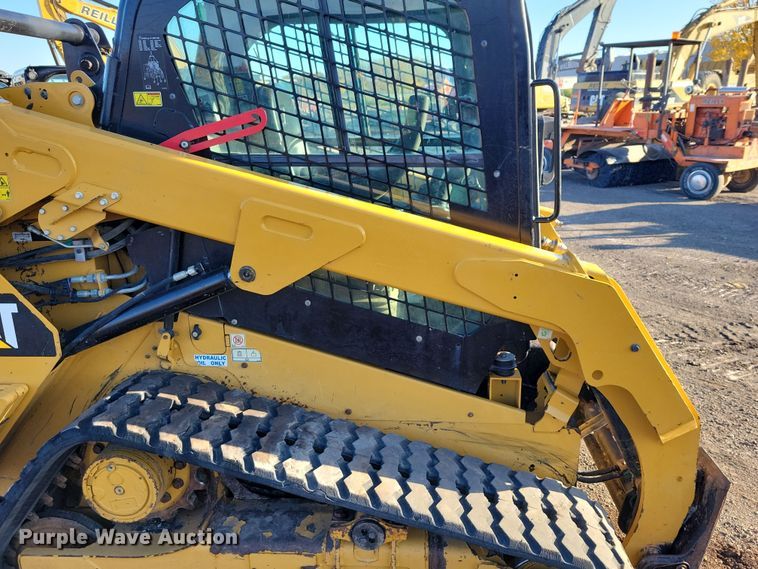 image for item DN3606 2017 Caterpillar 259D tracked skid steer loader