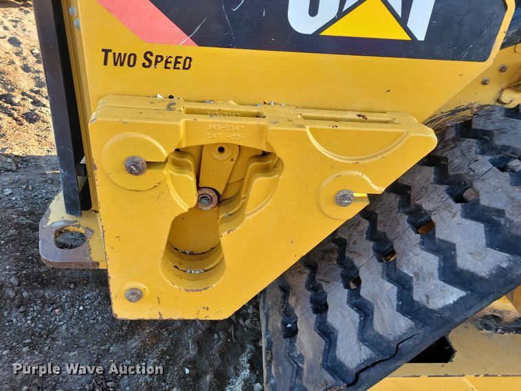 image for item DN3606 2017 Caterpillar 259D tracked skid steer loader