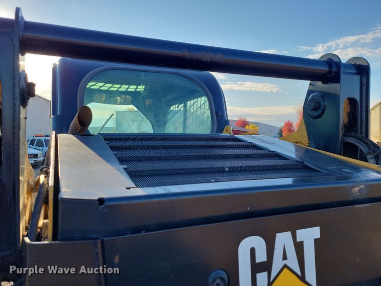 image for item DN3606 2017 Caterpillar 259D tracked skid steer loader