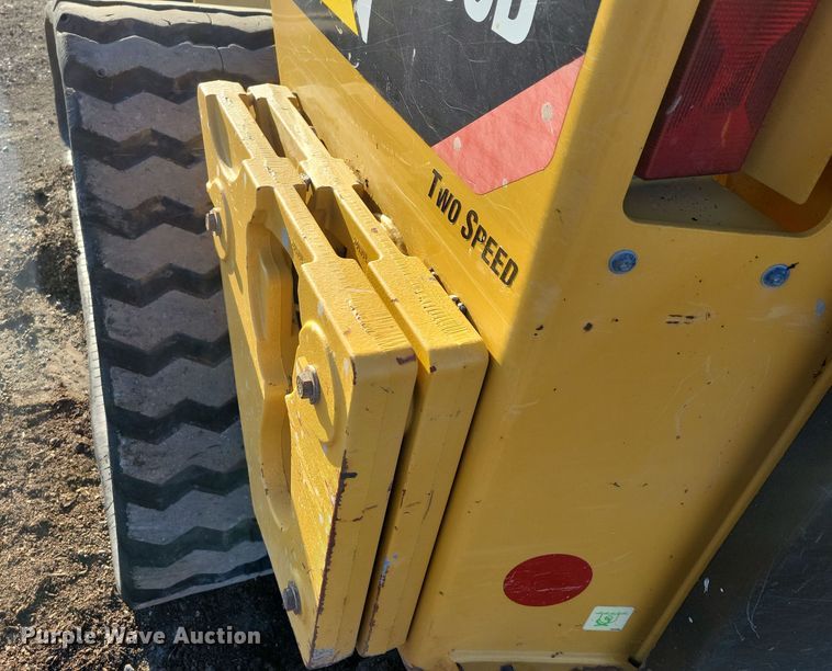 image for item DN3606 2017 Caterpillar 259D tracked skid steer loader