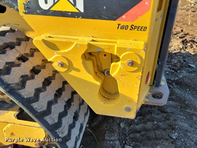 image for item DN3606 2017 Caterpillar 259D tracked skid steer loader