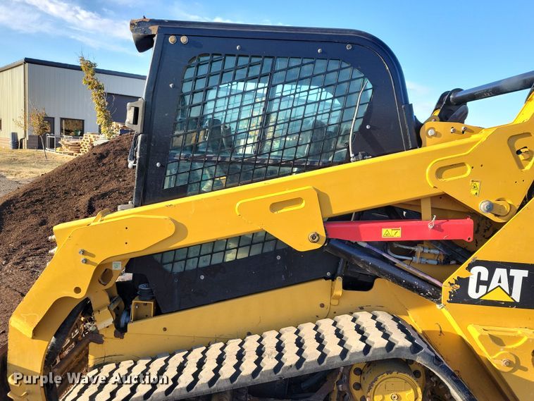 image for item DN3606 2017 Caterpillar 259D tracked skid steer loader