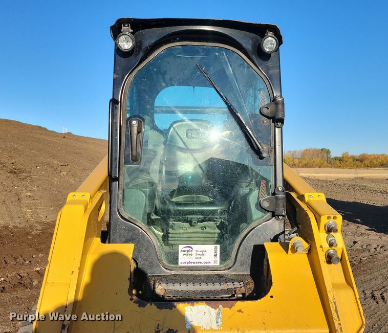 image for item DN3606 2017 Caterpillar 259D tracked skid steer loader