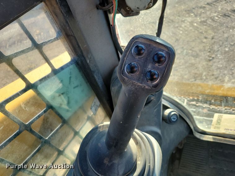 image for item DN3606 2017 Caterpillar 259D tracked skid steer loader