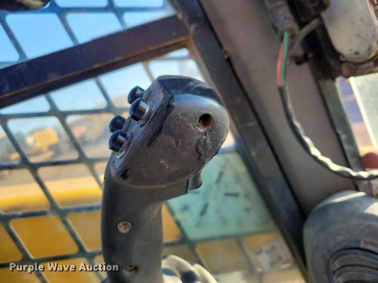 image for item DN3606 2017 Caterpillar 259D tracked skid steer loader