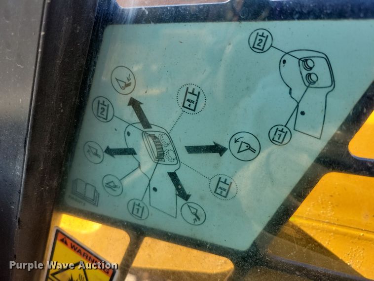 image for item DN3606 2017 Caterpillar 259D tracked skid steer loader