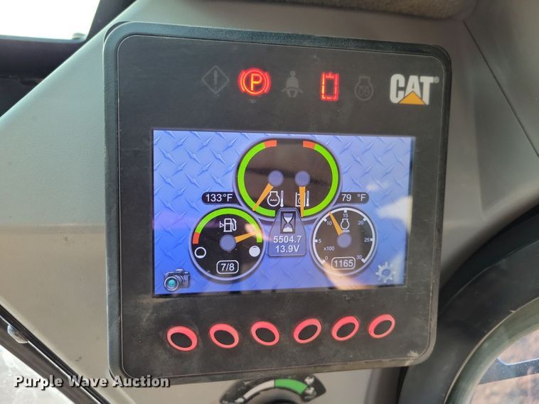 image for item DN3606 2017 Caterpillar 259D tracked skid steer loader