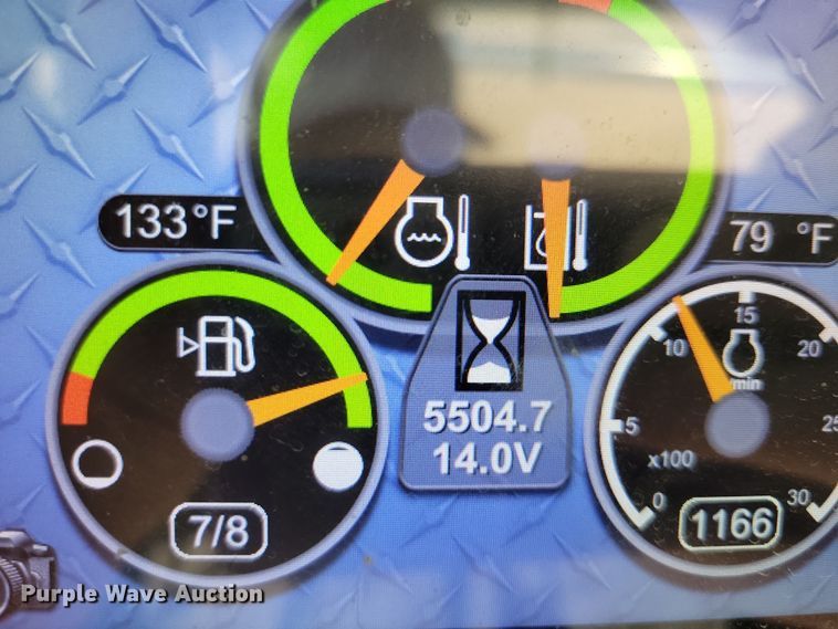 image for item DN3606 2017 Caterpillar 259D tracked skid steer loader