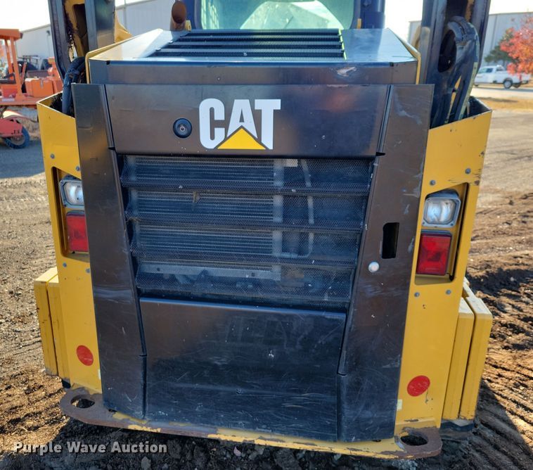 image for item DN3606 2017 Caterpillar 259D tracked skid steer loader