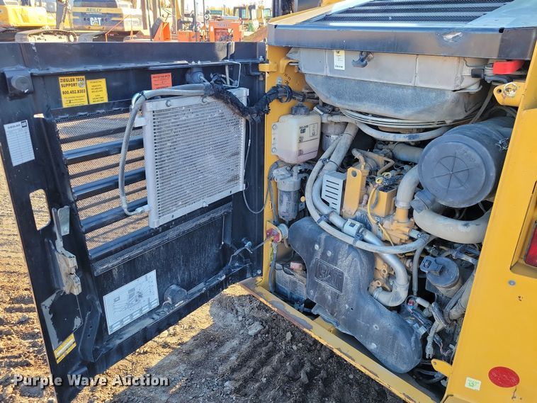 image for item DN3606 2017 Caterpillar 259D tracked skid steer loader