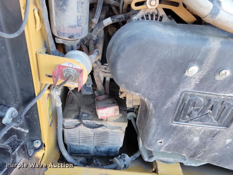 image for item DN3606 2017 Caterpillar 259D tracked skid steer loader