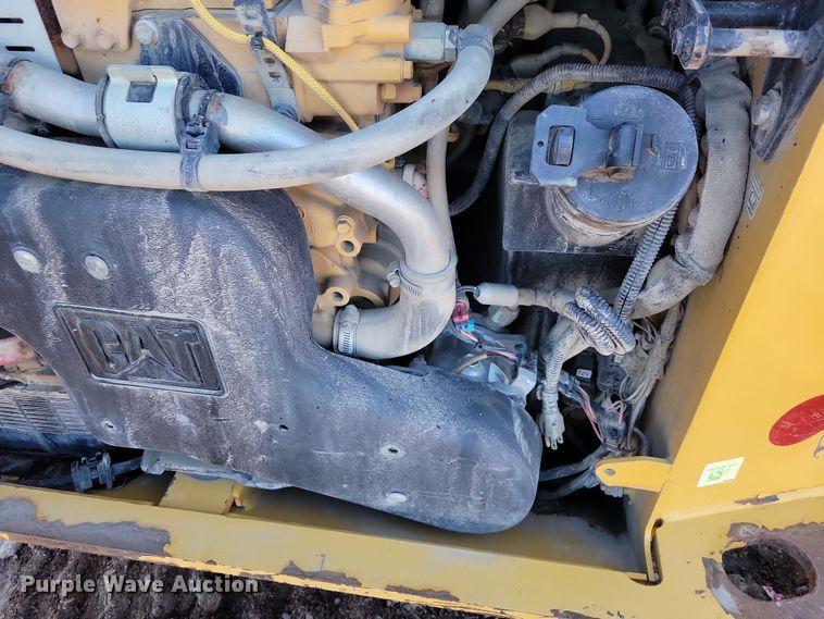 image for item DN3606 2017 Caterpillar 259D tracked skid steer loader