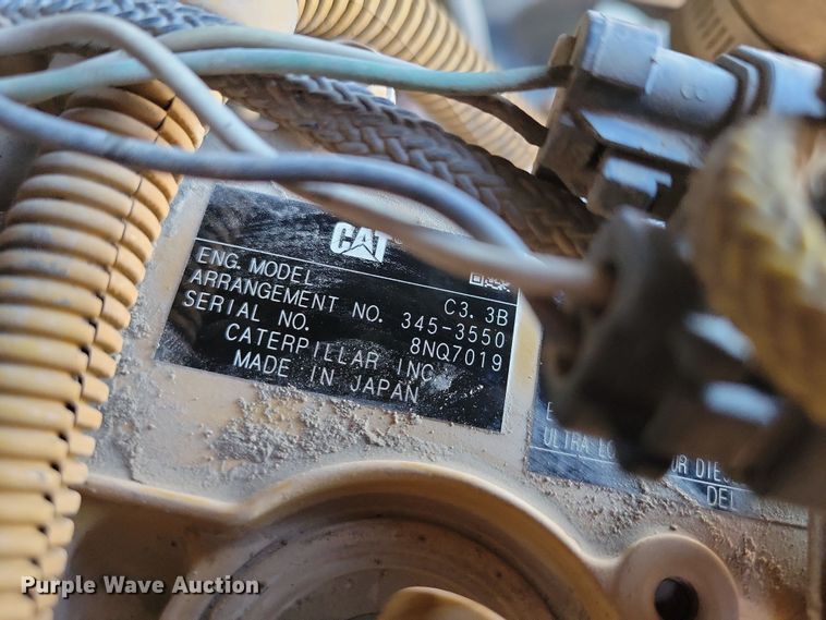 image for item DN3606 2017 Caterpillar 259D tracked skid steer loader