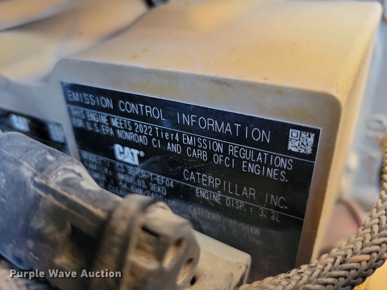 image for item DN3606 2017 Caterpillar 259D tracked skid steer loader