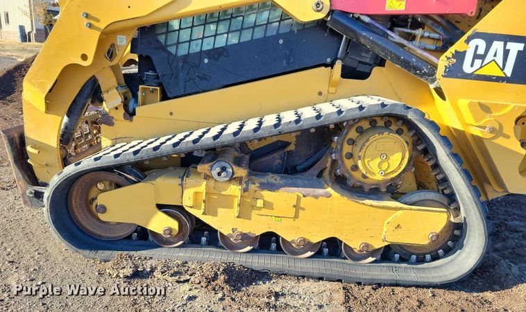 image for item DN3606 2017 Caterpillar 259D tracked skid steer loader