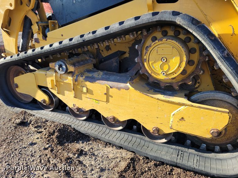 image for item DN3606 2017 Caterpillar 259D tracked skid steer loader