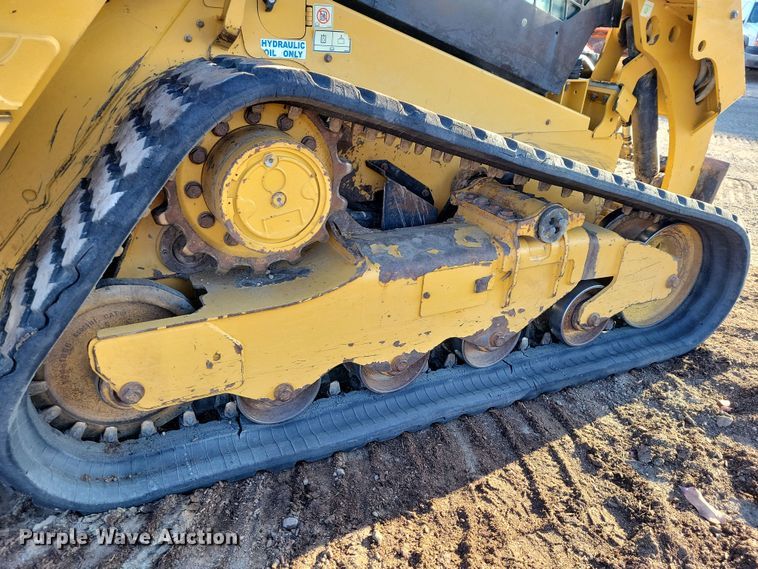 image for item DN3606 2017 Caterpillar 259D tracked skid steer loader