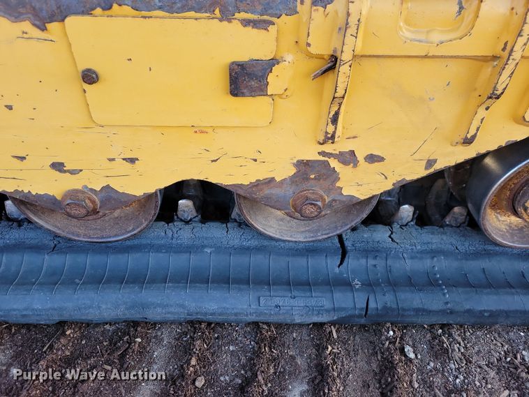 image for item DN3606 2017 Caterpillar 259D tracked skid steer loader