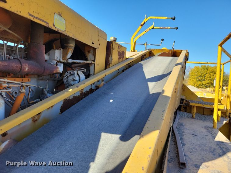 image for item DN3610 Etnyre chip spreader