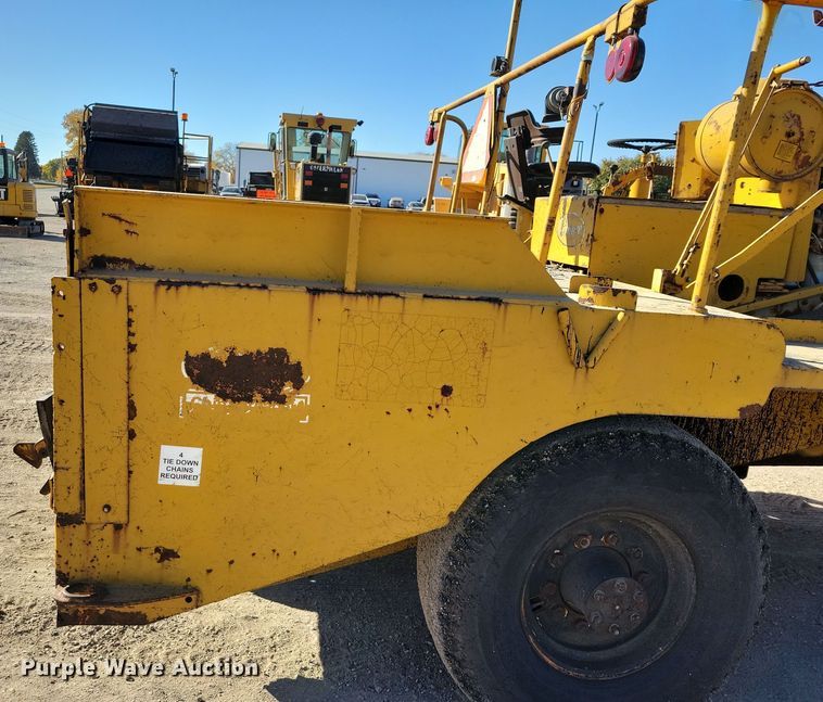 image for item DN3610 Etnyre chip spreader