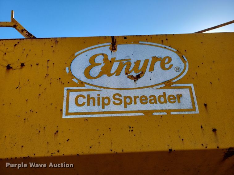image for item DN3610 Etnyre chip spreader