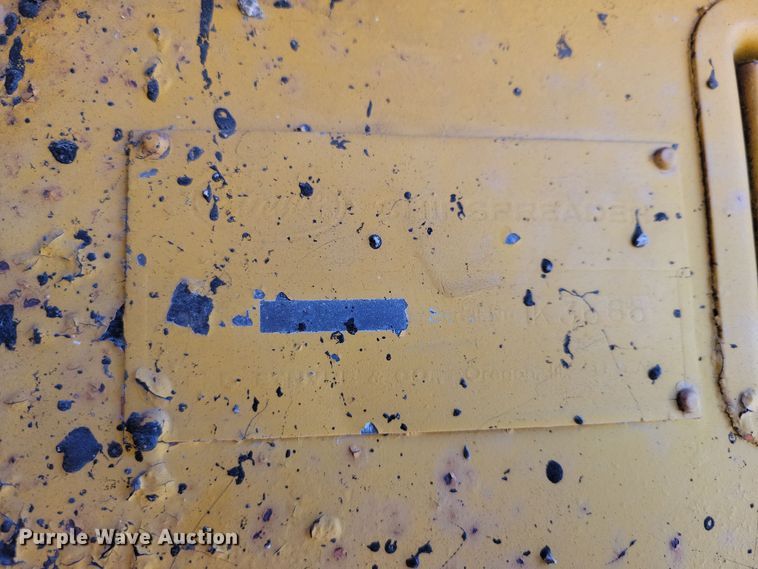 image for item DN3610 Etnyre chip spreader