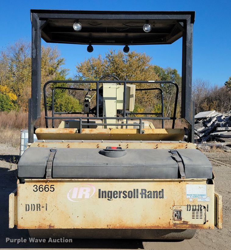 image for item DN3611 2010 Ingersoll Rand DD-125 double drum vibratory roller
