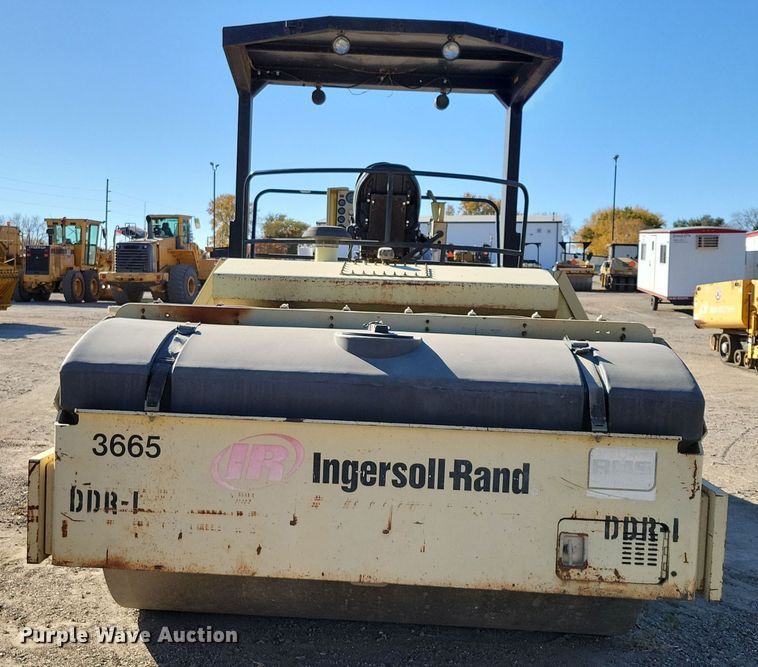 image for item DN3611 2010 Ingersoll Rand DD-125 double drum vibratory roller