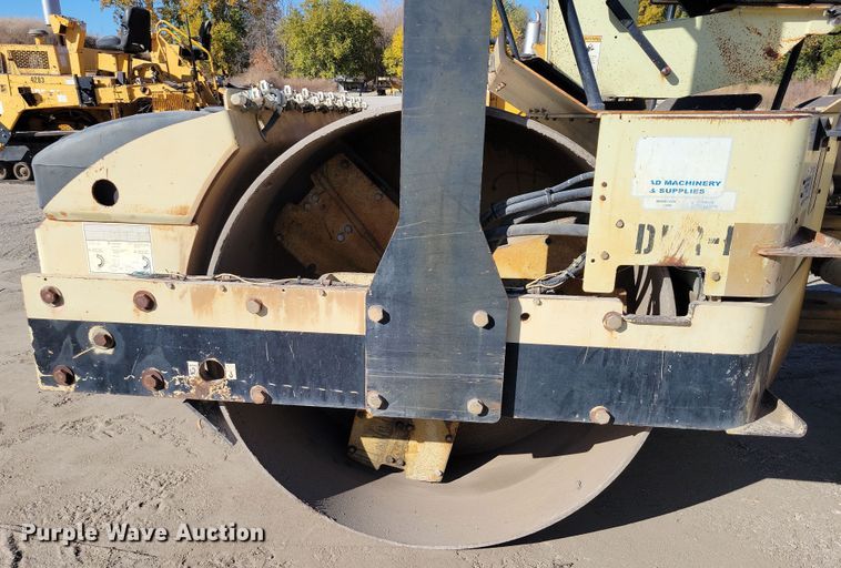 image for item DN3611 2010 Ingersoll Rand DD-125 double drum vibratory roller