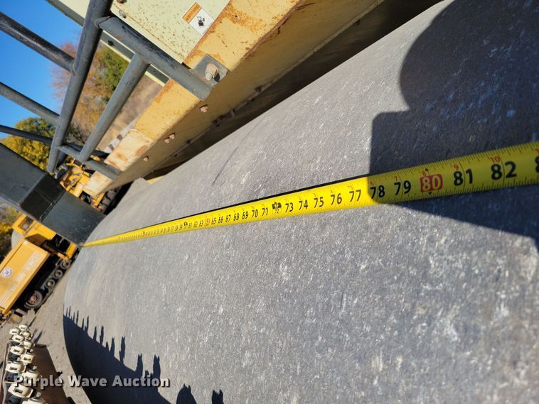 image for item DN3611 2010 Ingersoll Rand DD-125 double drum vibratory roller