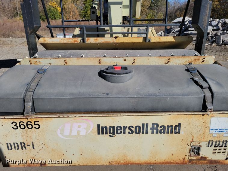 image for item DN3611 2010 Ingersoll Rand DD-125 double drum vibratory roller