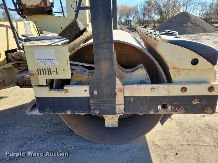 image for item DN3611 2010 Ingersoll Rand DD-125 double drum vibratory roller