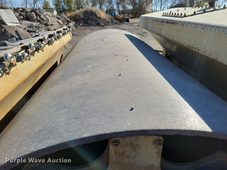 image for item DN3611 2010 Ingersoll Rand DD-125 double drum vibratory roller