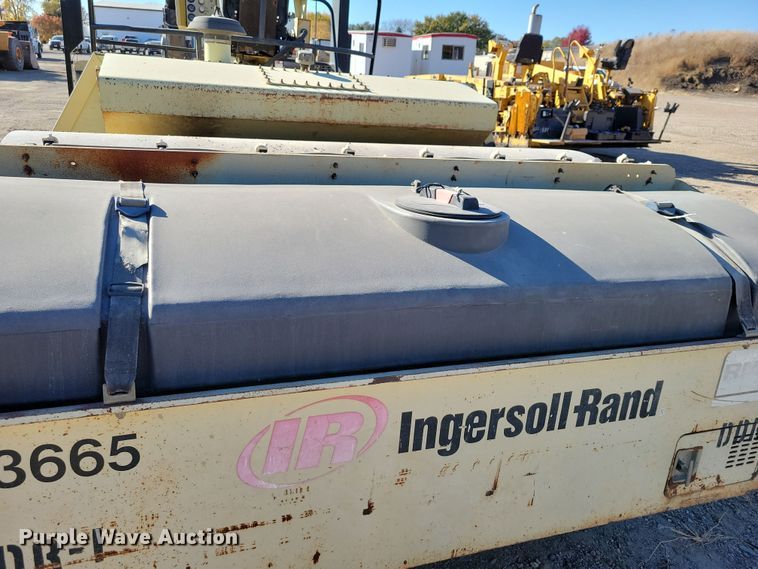 image for item DN3611 2010 Ingersoll Rand DD-125 double drum vibratory roller