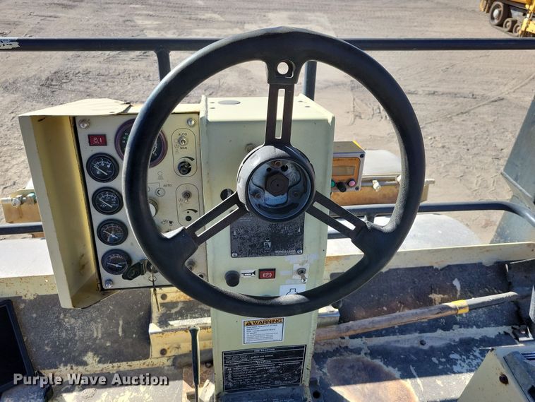 image for item DN3611 2010 Ingersoll Rand DD-125 double drum vibratory roller