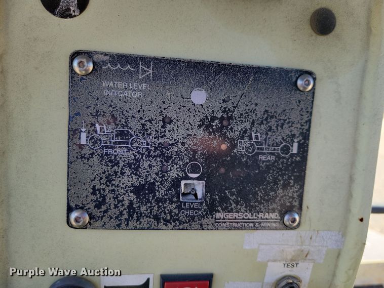 image for item DN3611 2010 Ingersoll Rand DD-125 double drum vibratory roller