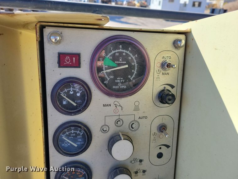 image for item DN3611 2010 Ingersoll Rand DD-125 double drum vibratory roller