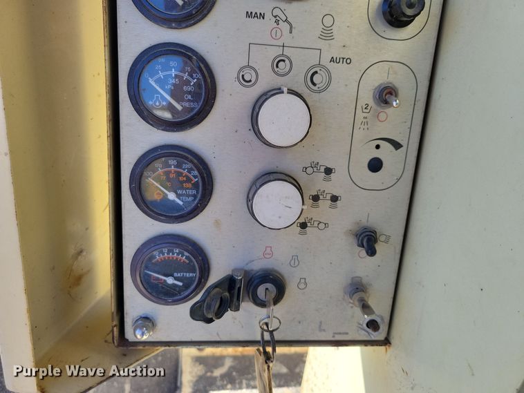 image for item DN3611 2010 Ingersoll Rand DD-125 double drum vibratory roller