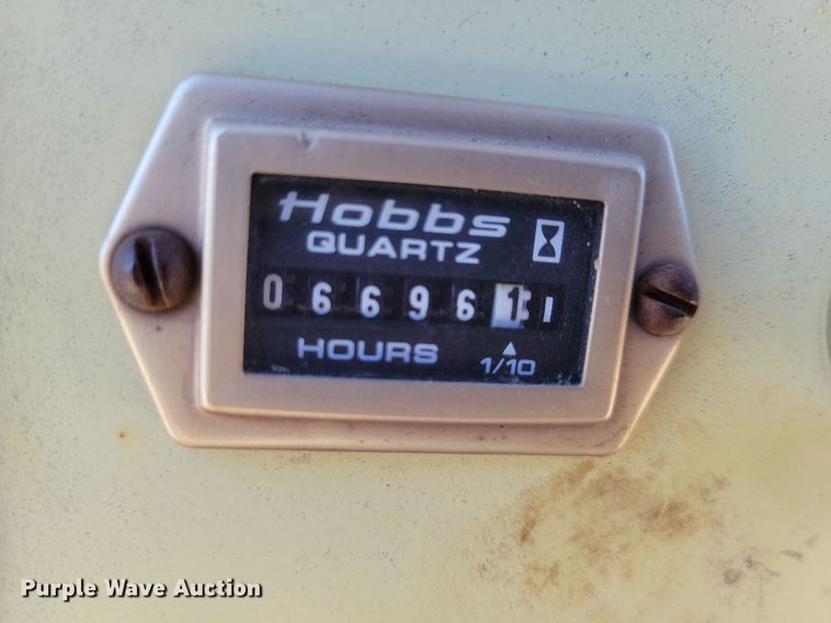 image for item DN3611 2010 Ingersoll Rand DD-125 double drum vibratory roller