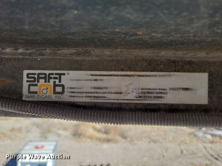 image for item DN3611 2010 Ingersoll Rand DD-125 double drum vibratory roller