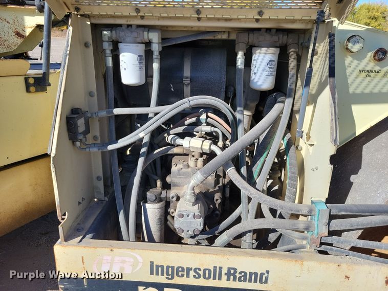 image for item DN3611 2010 Ingersoll Rand DD-125 double drum vibratory roller